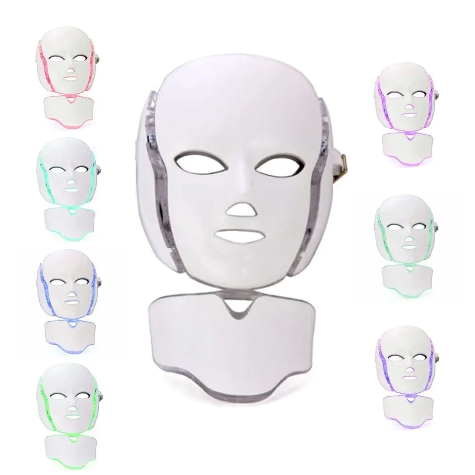 Masque LED Visage & Cou